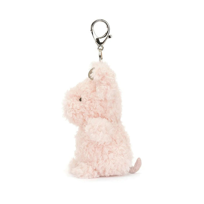 Jellycat Little Pig Bag Charm - Something Different Gift Shop
