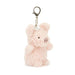 Jellycat Little Pig Bag Charm - Something Different Gift Shop