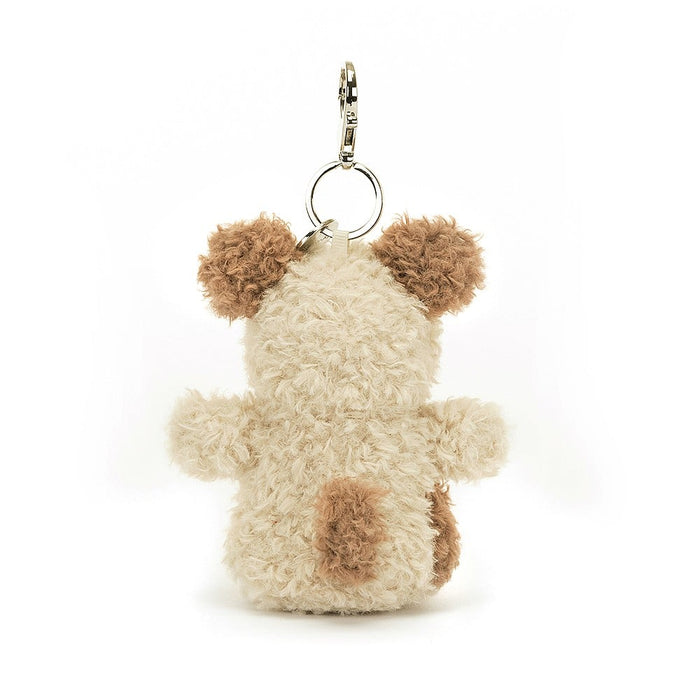 Jellycat Little Pup Bag Charm - Something Different Gift Shop