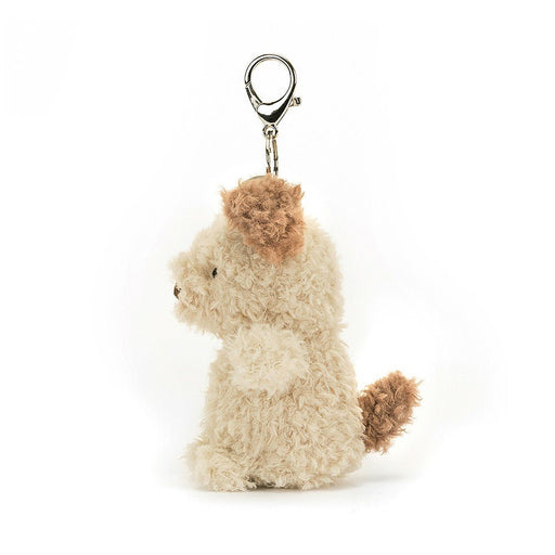 Jellycat Little Pup Bag Charm - Something Different Gift Shop