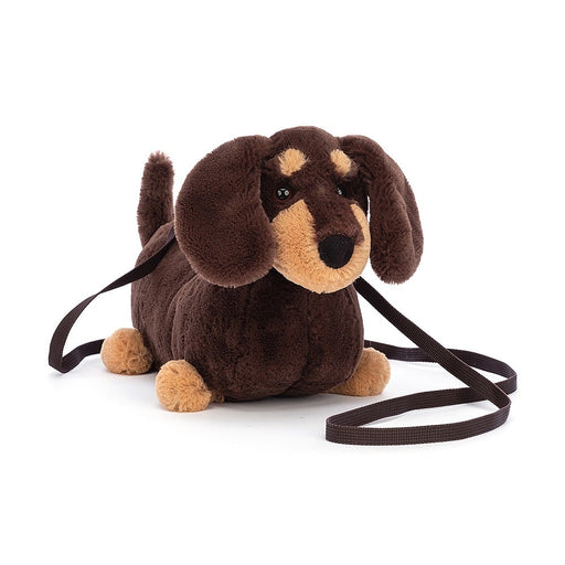 Jellycat Otto Sausage Dog Bag - Something Different Gift Shop