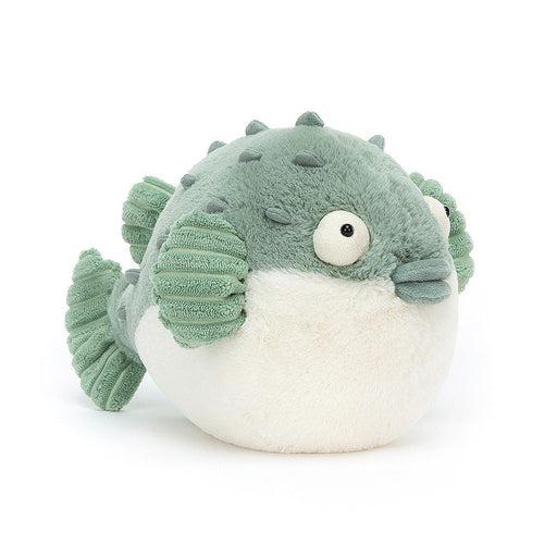 Jellycat Pacey Pufferfish - Something Different Gift Shop