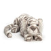 Jellycat Sacha Snow Tiger Really Big - Something Different Gift Shop