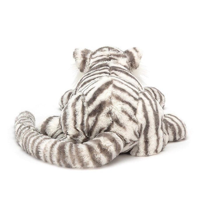 Jellycat Sacha Snow Tiger Really Big - Something Different Gift Shop