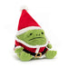 Jellycat Santa Ricky Rain Frog - Something Different Gift Shop