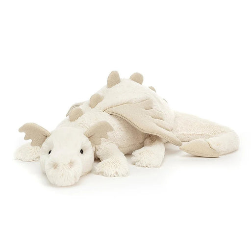 Jellycat Snow Dragon - Huge - Something Different Gift Shop