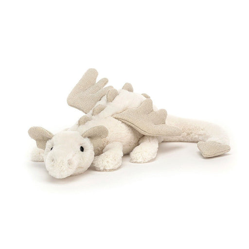 Jellycat Snow Dragon - Little - Something Different Gift Shop
