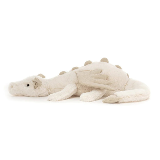 Jellycat Snow Dragon - Medium - Something Different Gift Shop