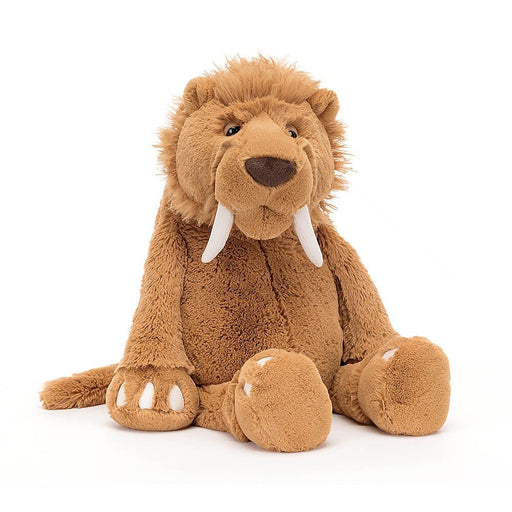 Jellycat Stellan Sabre Tooth Tiger - Something Different Gift Shop