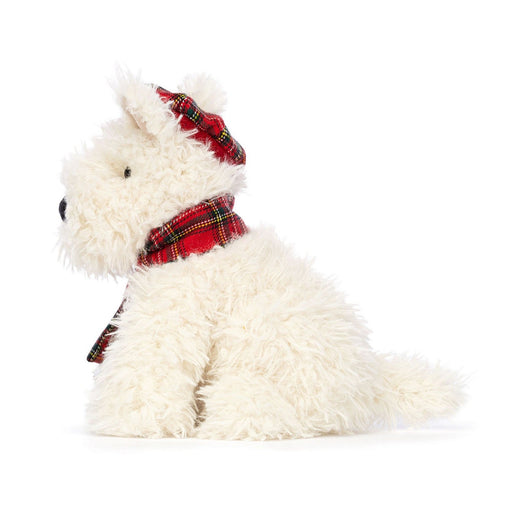 Jellycat Winter Warmer Munro Scottie Dog - Something Different Gift Shop