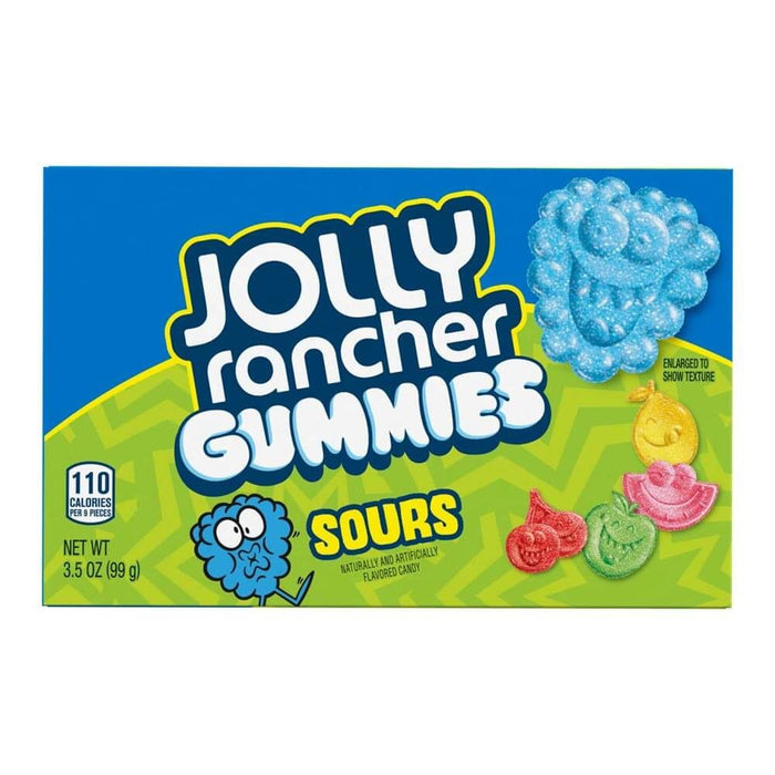 Jolly Rancher Sour Gummies 99g Theatre Box - Something Different Gift Shop