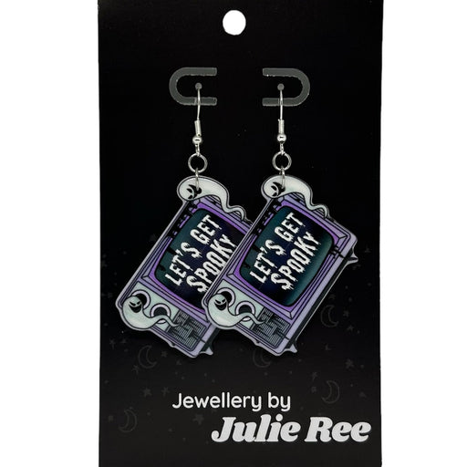Julie Ree Earrings - Let's Get Spooky - Something Different Gift Shop