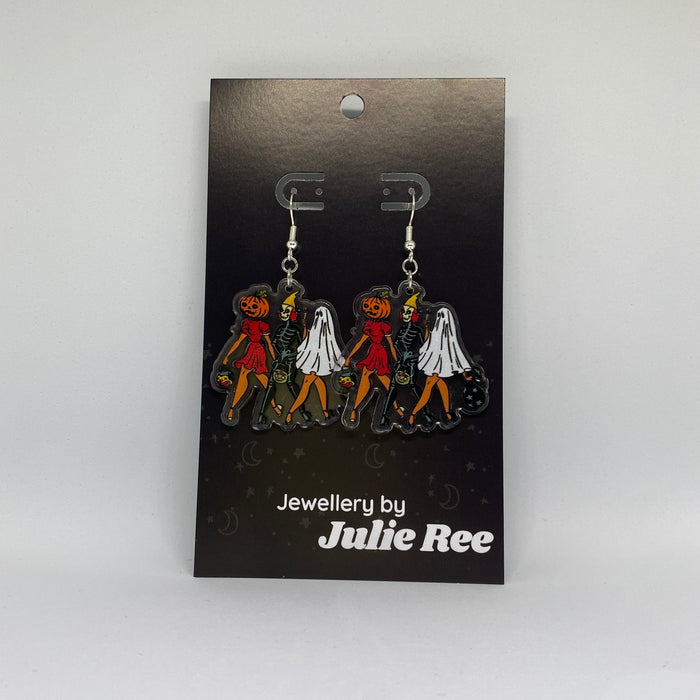 Julie Ree Earrings - Spooky Gals - Something Different Gift Shop