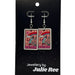 Julie Ree Earrings - The Mood Sock - Something Different Gift Shop