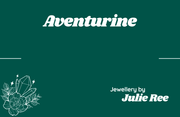 Julie Ree Gemstone Chip Bracelet - Aventurine - Something Different Gift Shop