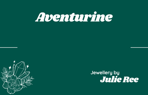Julie Ree Gemstone Chip Bracelet - Aventurine - Something Different Gift Shop