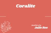 Julie Ree Gemstone Chip Bracelet - Coralite - Something Different Gift Shop