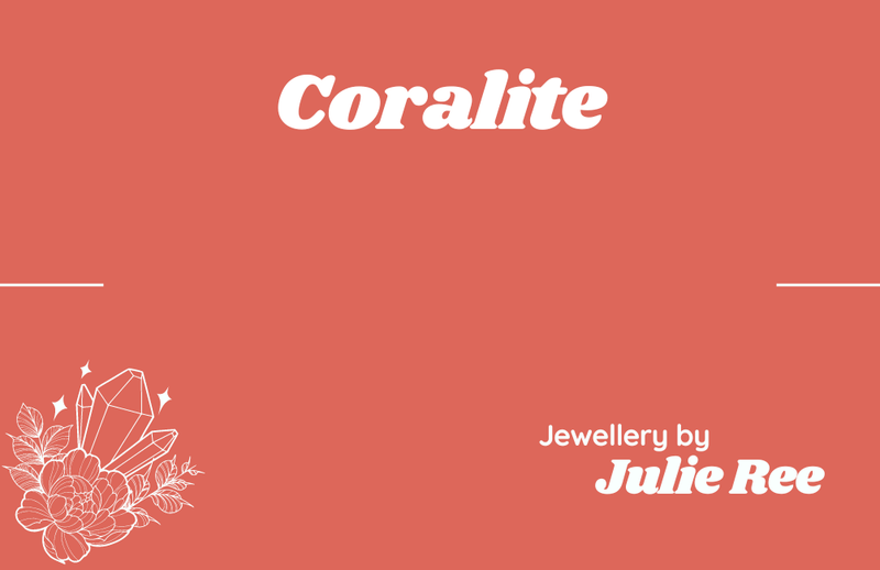 Julie Ree Gemstone Chip Bracelet - Coralite - Something Different Gift Shop