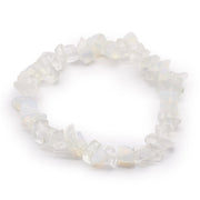 Julie Ree Gemstone Chip Bracelet - Opalite - Something Different Gift Shop
