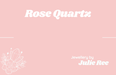 Julie Ree Gemstone Chip Bracelet - Rose Quartz - Something Different Gift Shop