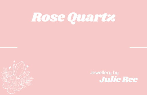 Julie Ree Gemstone Chip Bracelet - Rose Quartz - Something Different Gift Shop