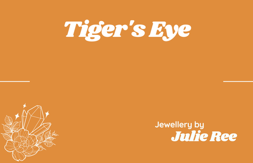 Julie Ree Gemstone Chip Bracelet - Tiger's Eye - Something Different Gift Shop