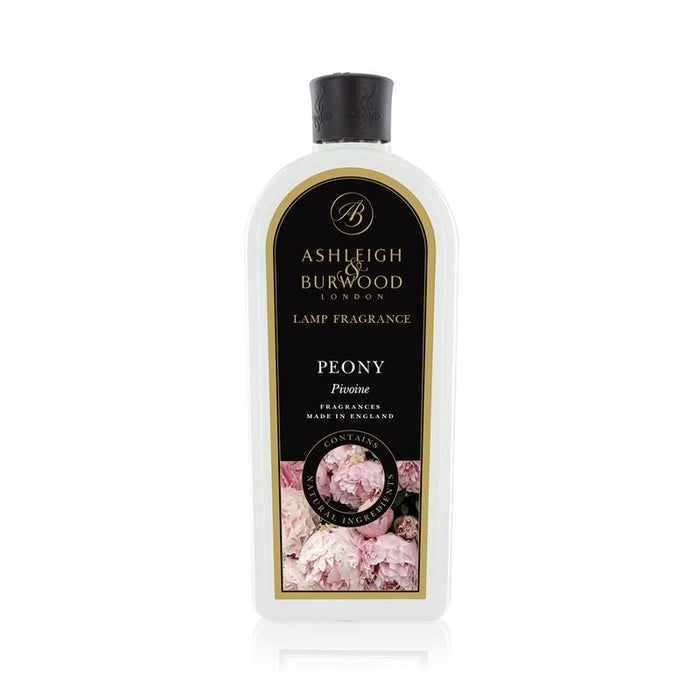 Lamp Fragrance 1000ml - Peony - Something Different Gift Shop