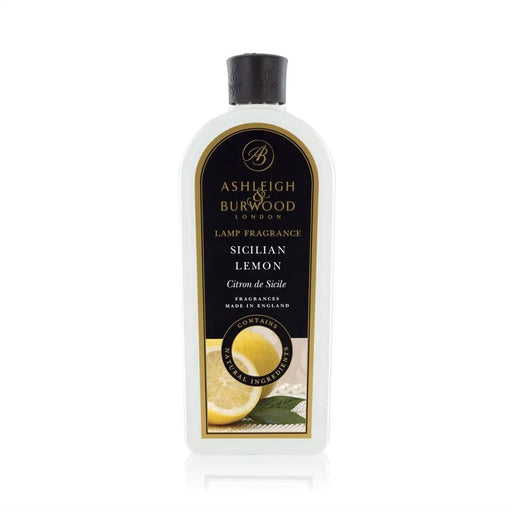 Lamp Fragrance 1000ml - Sicilian Lemon - Something Different Gift Shop