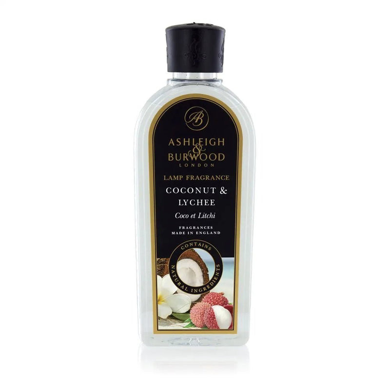 Lamp Fragrance 250ml - Coconut & Lychee - Something Different Gift Shop