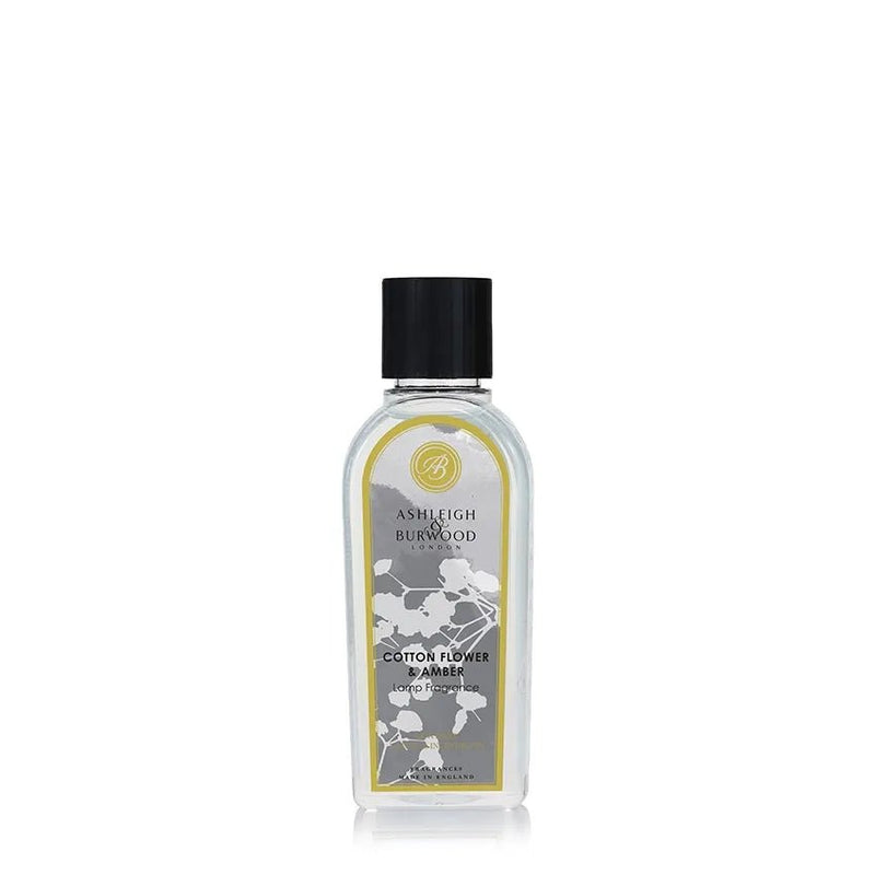Lamp Fragrance 250ml - Cotton Flower & Amber - Something Different Gift Shop