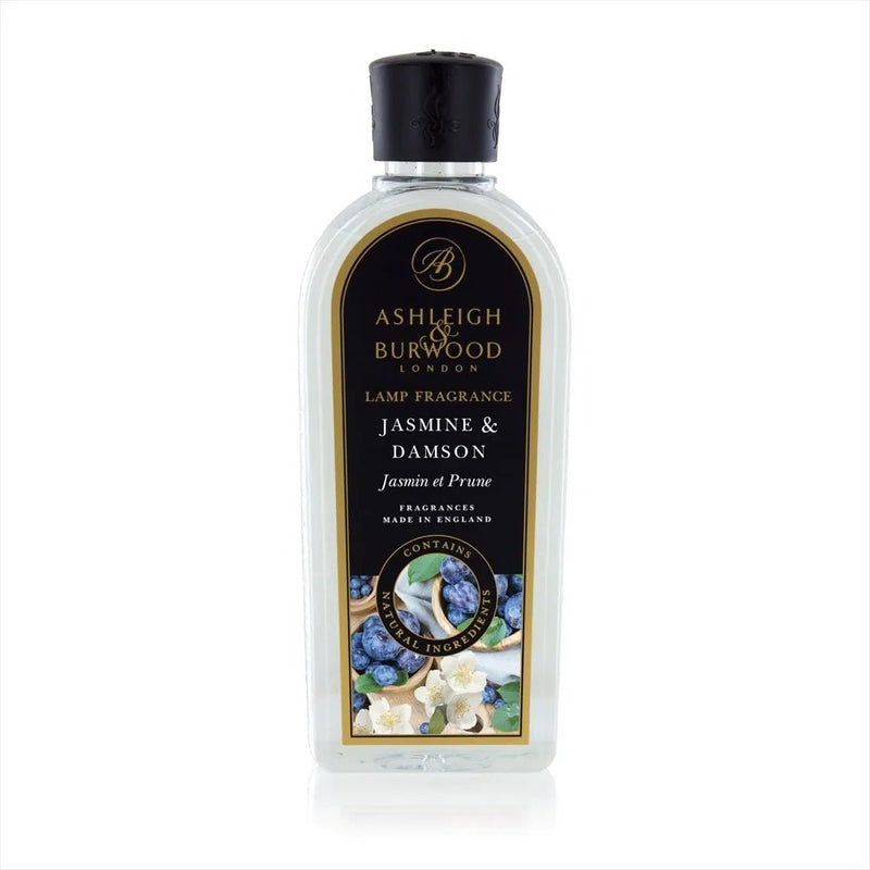 Lamp Fragrance 250ml - Jasmine & Damson - Something Different Gift Shop