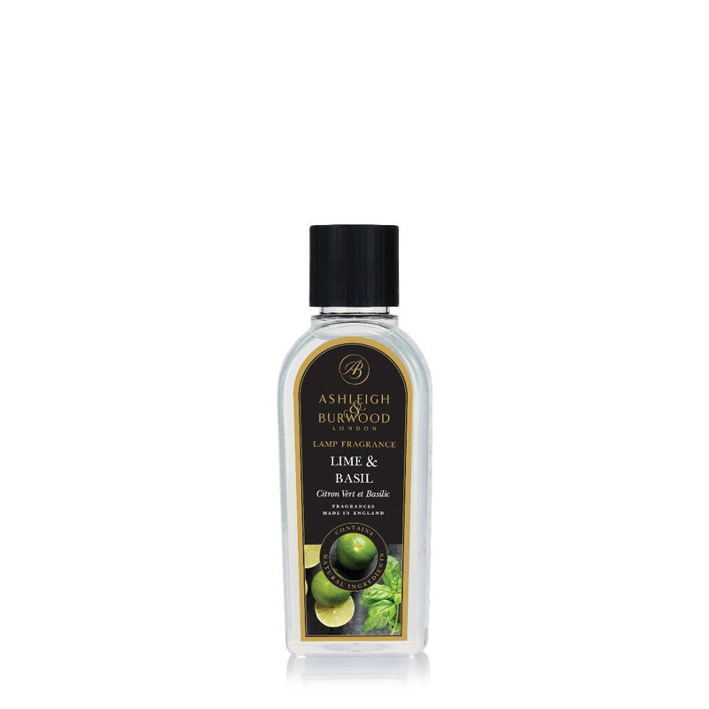 Lamp Fragrance 250ml - Lime & Basil - Something Different Gift Shop