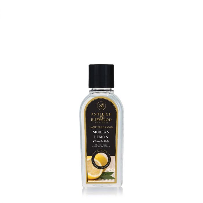 Lamp Fragrance 250ml - Sicilian Lemon - Something Different Gift Shop