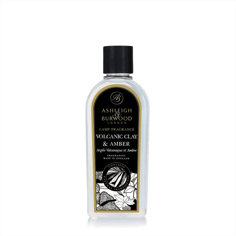 Lamp Fragrance 250ml - Volcanic Clay & Amber - Something Different Gift Shop