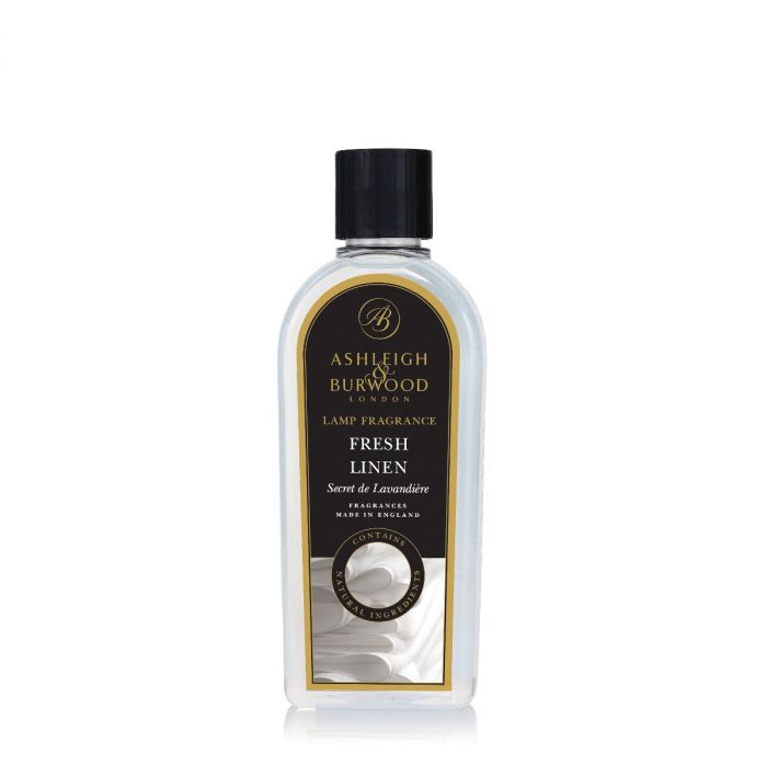 Lamp Fragrance 500ml - Fresh Linen - Something Different Gift Shop