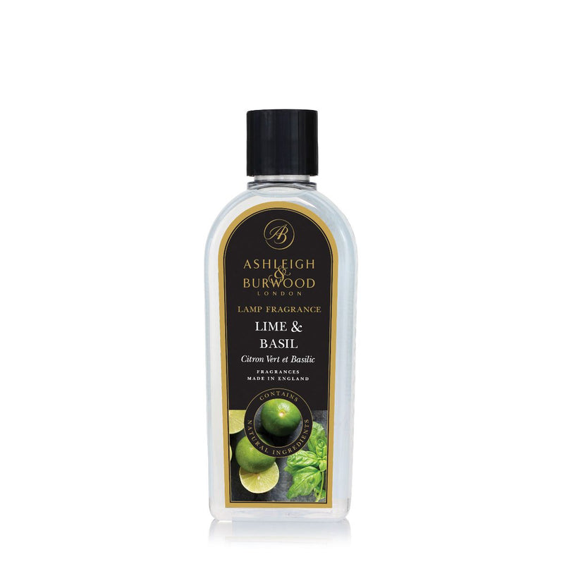 Lamp Fragrance 500ml - Lime & Basil - Something Different Gift Shop
