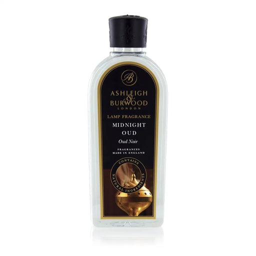 Lamp Fragrance 500ml - Midnight Oud - Something Different Gift Shop