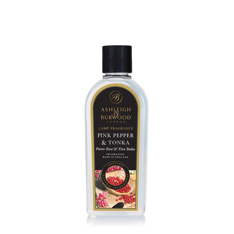 Lamp Fragrance 500ml - Pink Pepper & Tonka - Something Different Gift Shop
