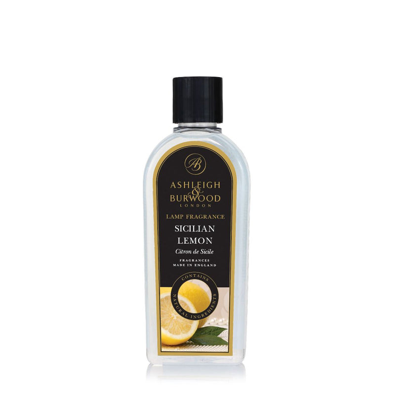 Lamp Fragrance 500ml - Sicilian Lemon - Something Different Gift Shop