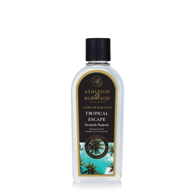 Lamp Fragrance 500ml - Tropical Escape - Something Different Gift Shop