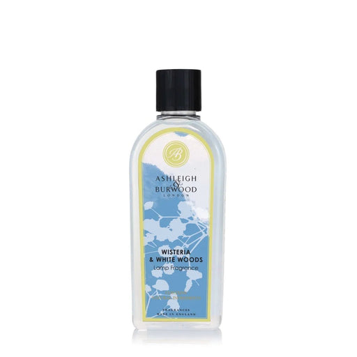Lamp Fragrance 500ml - Wisteria & White Woods - Something Different Gift Shop