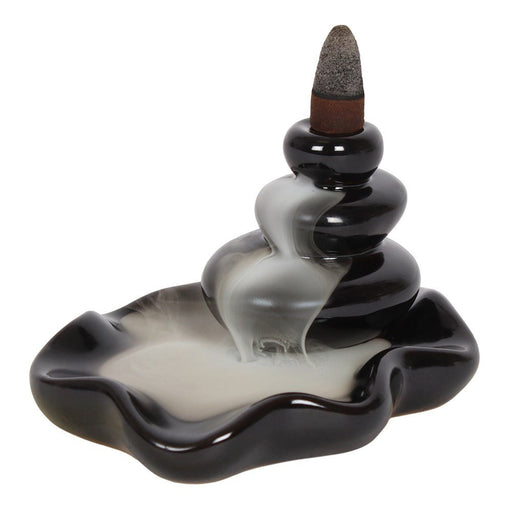 Large Pebbles Backflow Incense Burner - Something Different Gift Shop