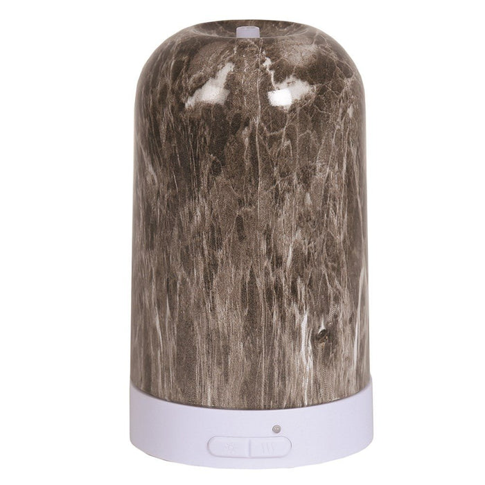 LED Ultrasonic Diffuser - Marble Grey - Something Different Gift Shop