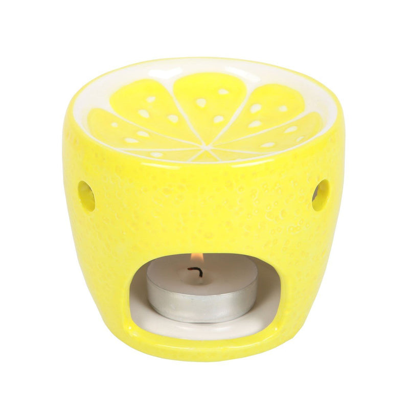 Lemon Oil Burner - Something Different Gift Shop