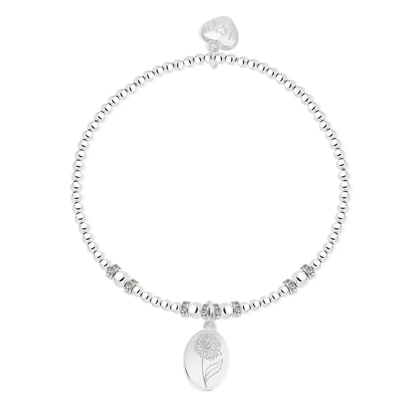 Life Charms Birth Flower Bracelet - November - Something Different Gift Shop