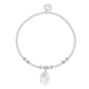 Life Charms Birth Flower Bracelet - October - Something Different Gift Shop