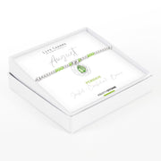 Life Charms Birthstone Bracelet - August - Something Different Gift Shop