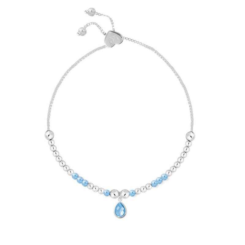 Life Charms Birthstone Bracelet - December - Something Different Gift Shop