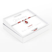Life Charms Birthstone Bracelet - January - Something Different Gift Shop
