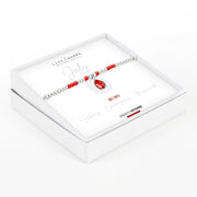 Life Charms Birthstone Bracelet - July - Something Different Gift Shop